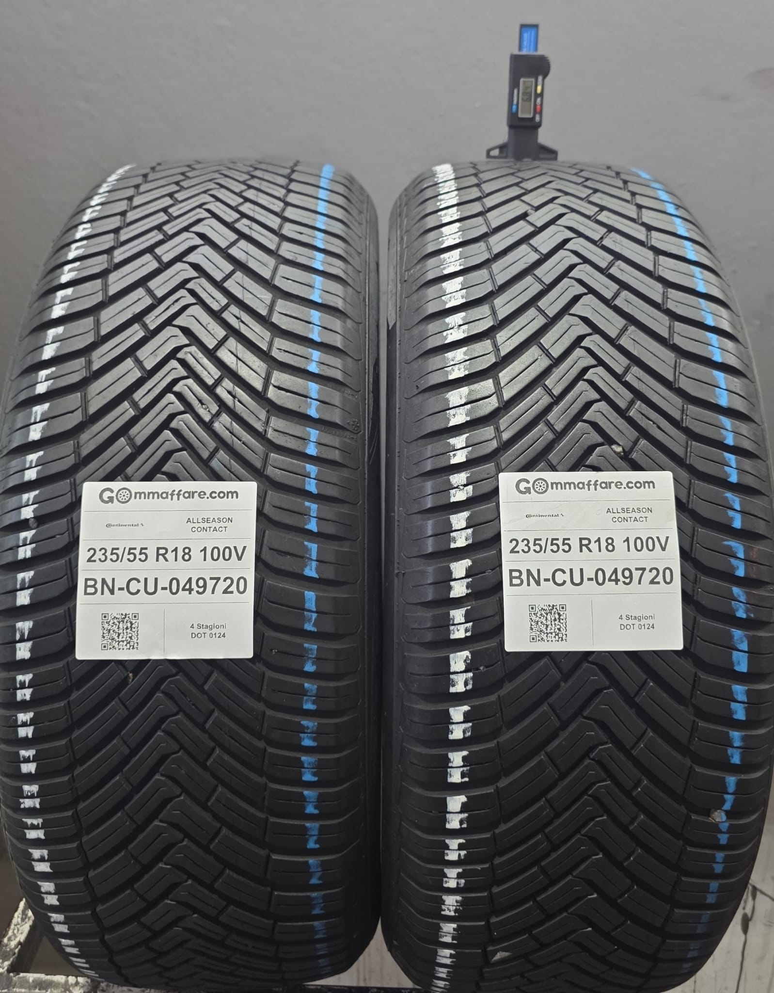 Continental ALLSEASON CONTACT 235/55 R18